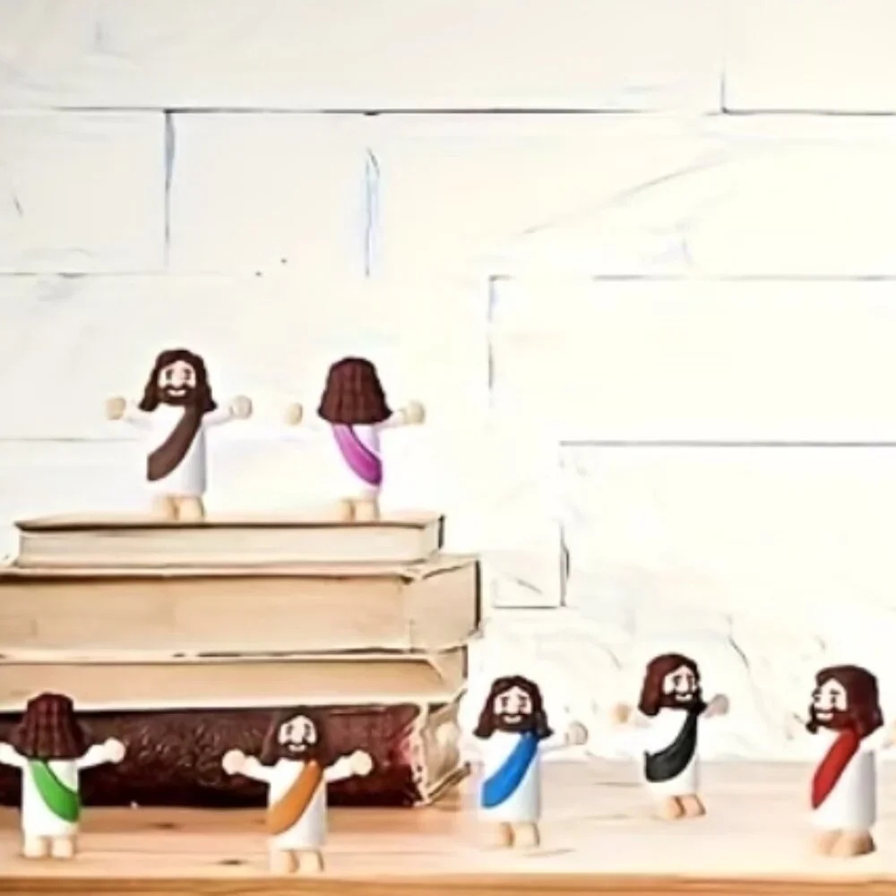 50 Little Jesus Figures Everyone Needs a Little Jesus Easter Gifts Church NWT B